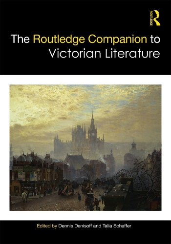 Паперова книга «The Routledge Companion to Victorian Literature» - фото №1