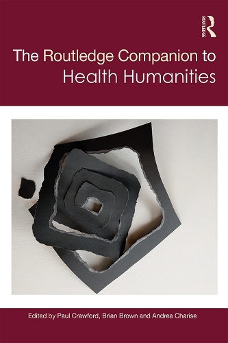 Паперова книга «The Routledge Companion to Health Humanities» - фото №1