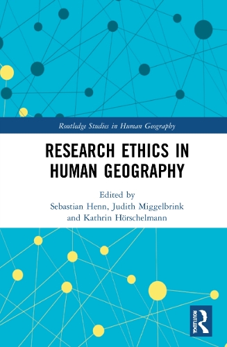 Бумажная книга «Research Ethics in Human Geography» - фото №1