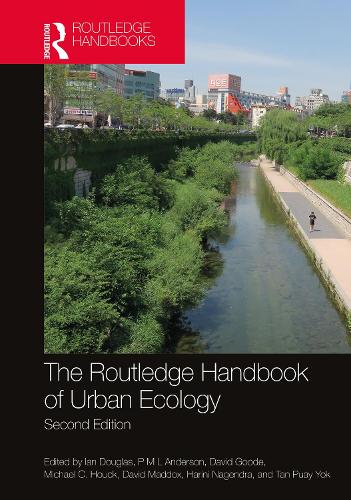 Бумажная книга «The Routledge Handbook of Urban Ecology» - фото №1