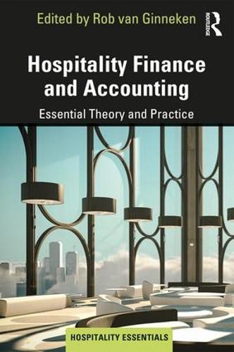 Паперова книга «Hospitality Finance and Accounting: Essential Theory and Practice» - фото №1