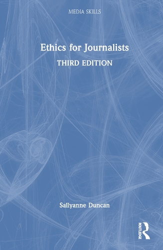 Паперова книга «Ethics for Journalists», автор Саллі Дункан - фото №1