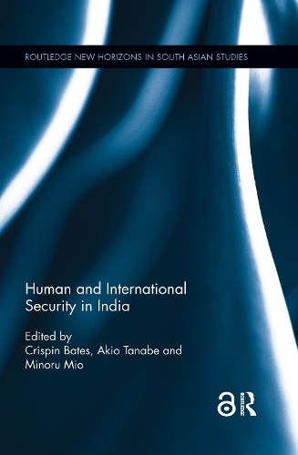 Бумажная книга «Human and International Security in India» - фото №1