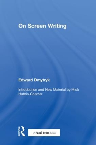 Паперова книга «On Screen Writing», автор Едвард Дмитрик - фото №1