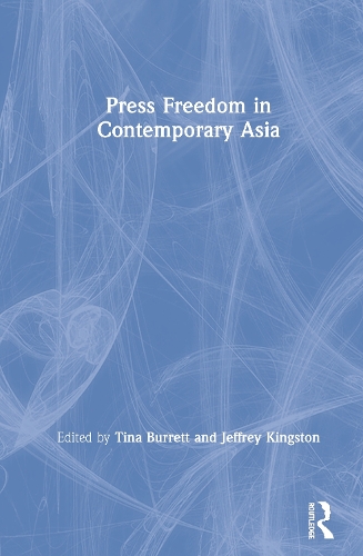 Паперова книга «Press Freedom in Contemporary Asia» - фото №1