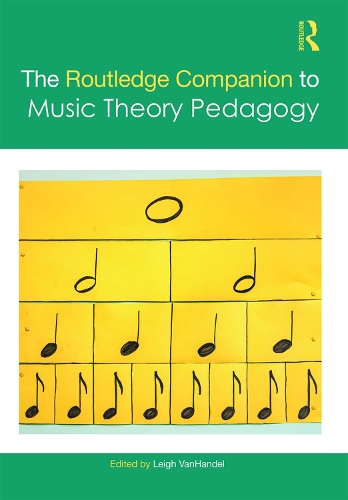 Паперова книга «The Routledge Companion to Music Theory Pedagogy» - фото №1