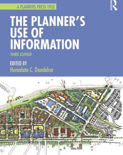 Бумажная книга «The Planner's Use of Information» - фото №1