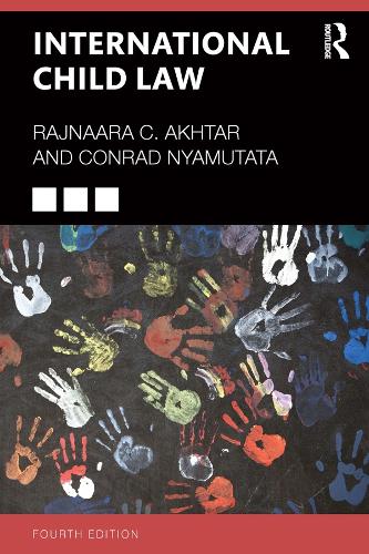 Бумажная книга «International Child Law», авторов Конрад Ньямутата, Элизабет Фолкнер, Раджнаара Ахтар - фото №1