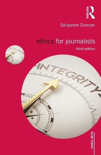 Паперова книга «Ethics for Journalists», автор Саллі Дункан - фото №1