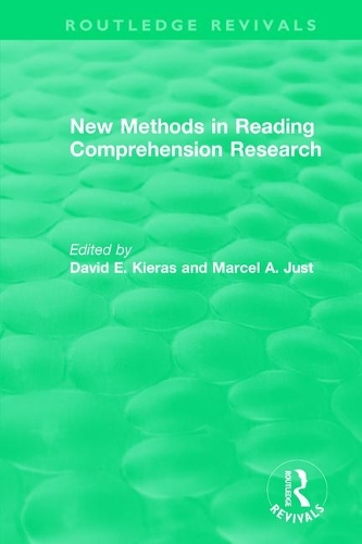 Бумажная книга «New Methods in Reading Comprehension Research» - фото №1