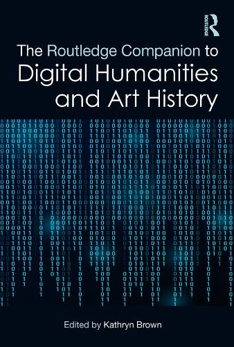 Паперова книга «The Routledge Companion to Digital Humanities and Art History» - фото №1