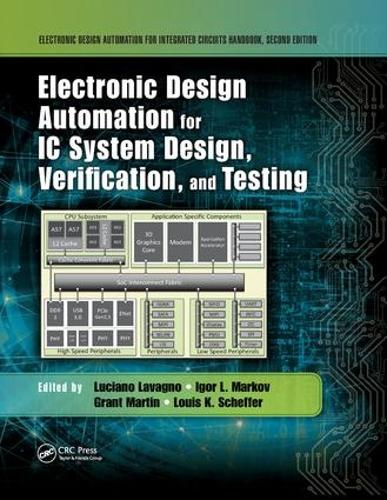 Бумажная книга «Electronic Design Automation for IC System Design, Verification, and Testing» - фото №1