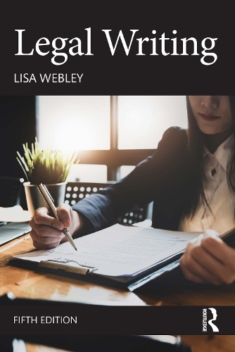 Бумажная книга «Legal Writing», автор Лиза Вебли - фото №1