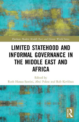 Бумажная книга «Limited Statehood and Informal Governance in the Middle East and Africa» - фото №1