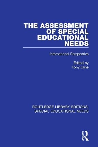 Паперова книга «The Assessment of Special Educational Needs: International Perspective» - фото №1
