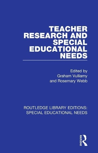 Бумажная книга «Teacher Research and Special Education Needs» - фото №1