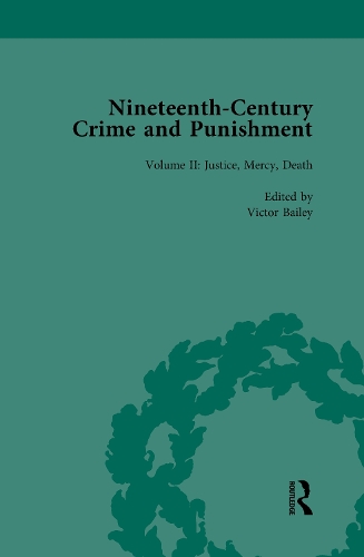 Бумажная книга «Nineteenth-Century Crime and Punishment: Justice, Mercy, Death» - фото №1