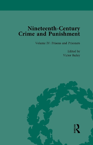 Бумажная книга «Nineteenth-Century Crime and Punishment: Prisons and Prisoners» - фото №1