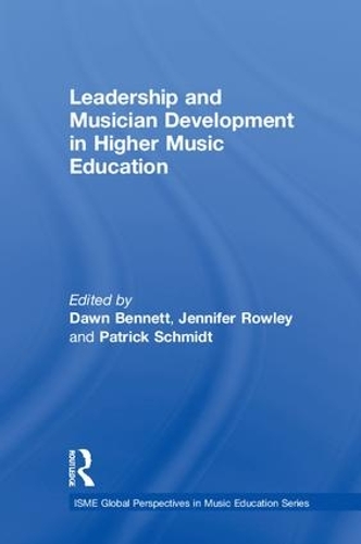 Паперова книга «Leadership and Musician Development in Higher Music Education» - фото №1