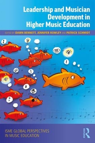Паперова книга «Leadership and Musician Development in Higher Music Education» - фото №1