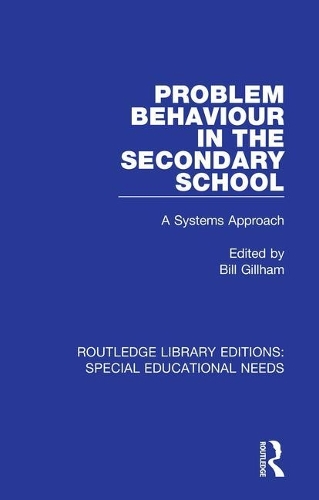 Бумажная книга «Problem Behaviour in the Secondary School: A Systems Approach» - фото №1