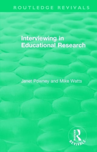 [object Object] «Interviewing in Educational Research», авторів Джанет Пауні, Майк Уоттс - фото №1