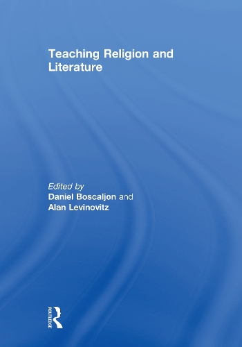 Паперова книга «Teaching Religion and Literature» - фото №1