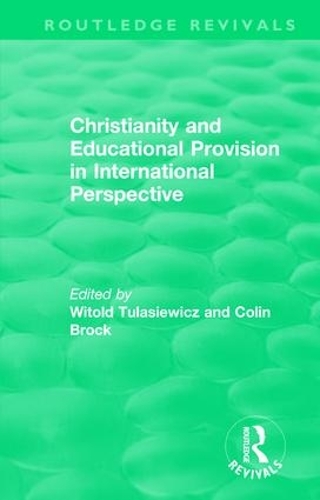 Бумажная книга «Christianity and Educational Provision in International Perspective» - фото №1