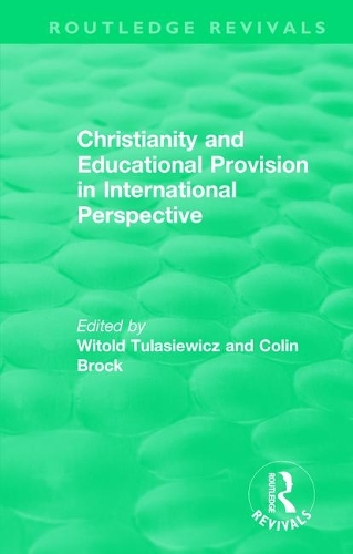 Паперова книга «Christianity and Educational Provision in International Perspective» - фото №1