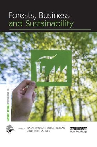 Бумажная книга «Forests, Business and Sustainability» - фото №1