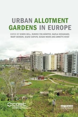 Паперова книга «Urban Allotment Gardens in Europe» - фото №1