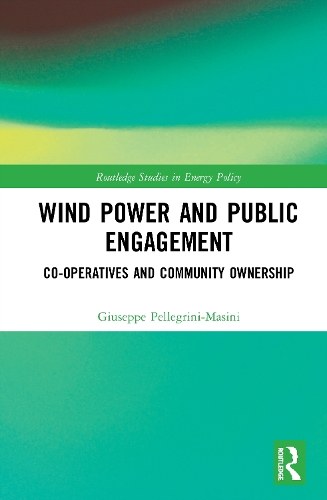 Паперова книга «Wind Power and Public Engagement: Co-operatives and Community Ownership», автор Джузеппе Пеллегріні-Мазіні - фото №1