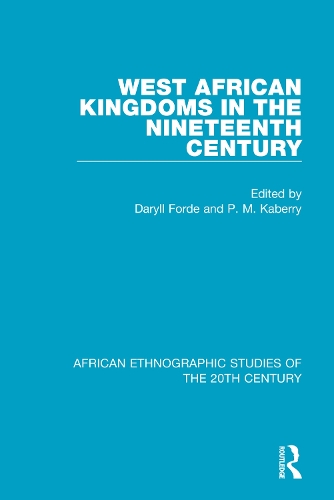 Паперова книга «West African Kingdoms in the Nineteenth Century» - фото №1
