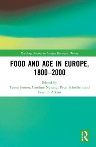 Бумажная книга «Food and Age in Europe, 1800-2000» - фото №1