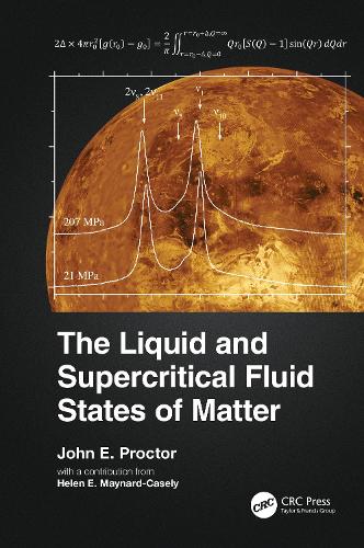 Бумажная книга «The Liquid and Supercritical Fluid States of Matter», автор Джон Э. Проктор - фото №1
