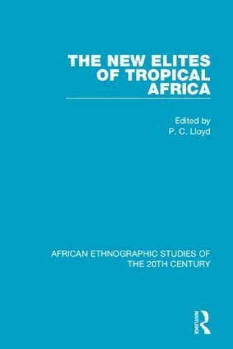 Паперова книга «The New Elites of Tropical Africa» - фото №1