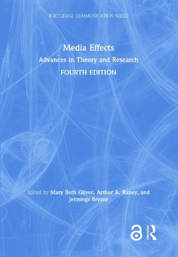 Паперова книга «Media Effects: Advances in Theory and Research» - фото №1