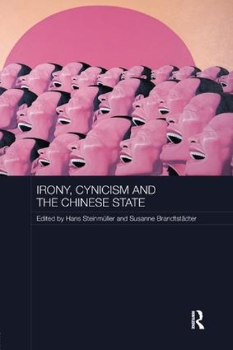 Паперова книга «Irony, Cynicism and the Chinese State» - фото №1