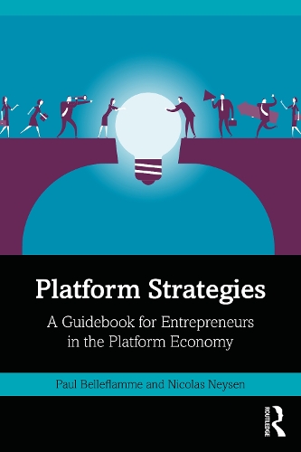 [object Object] «Platform Strategies: A Guidebook for Entrepreneurs in the Platform Economy», авторів Ніколя Нейсен, Поль Бельфлам - фото №1