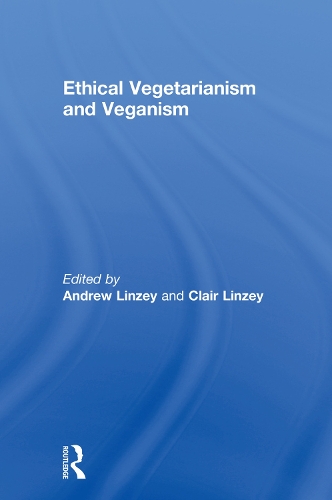 Паперова книга «Ethical Vegetarianism and Veganism» - фото №1