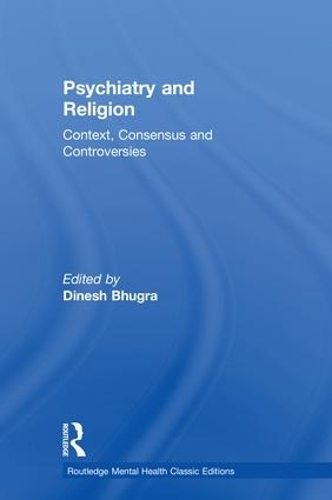 Бумажная книга «Psychiatry and Religion: Context, Consensus and Controversies» - фото №1