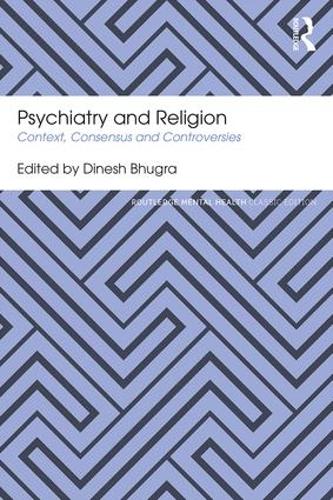 Бумажная книга «Psychiatry and Religion: Context, Consensus and Controversies» - фото №1