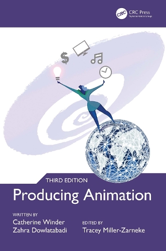 [object Object] «Producing Animation 3e», авторів Кетрін Віндер, Захра Даулатабаді - фото №1