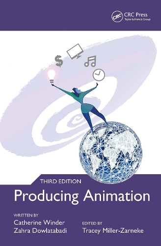 [object Object] «Producing Animation 3e», авторів Кетрін Віндер, Захра Даулатабаді - фото №1