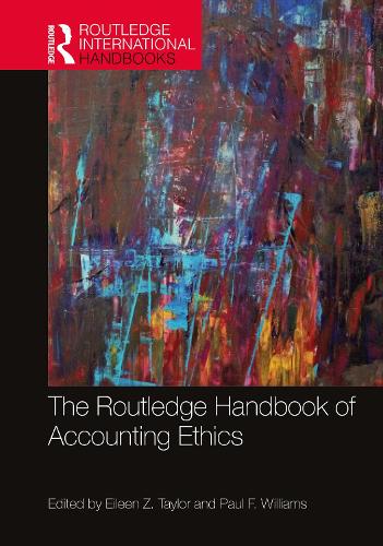 Бумажная книга «The Routledge Handbook of Accounting Ethics» - фото №1