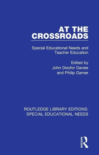 Бумажная книга «At the Crossroads: Special Educational Needs and Teacher Education» - фото №1