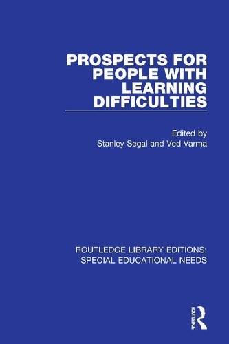 Паперова книга «Prospects for People with Learning Difficulties» - фото №1