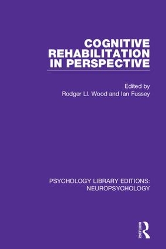 Бумажная книга «Cognitive Rehabilitation in Perspective» - фото №1