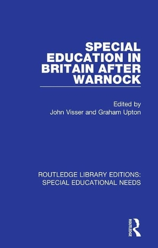 Паперова книга «Special Education in Britain after Warnock» - фото №1