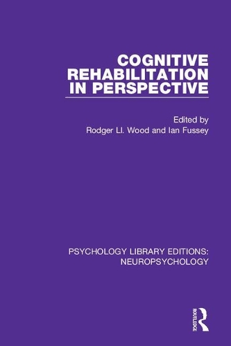 Бумажная книга «Cognitive Rehabilitation in Perspective» - фото №1